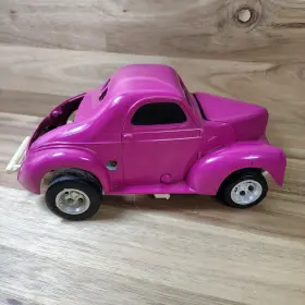 11552 Aurora Products Rare Vtg 1972 Imposters Purple Dragster Wind Up Car Parts Repair Pieces
