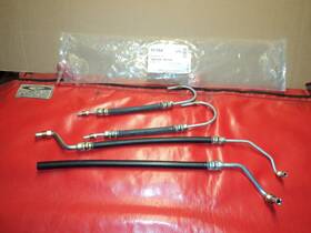 Auto Accessories Of America X2154 Corvette 1963- 1979 New Power /steering Hose Set For Small Block 1965/1967/1969