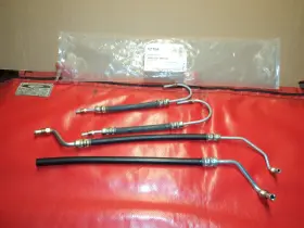 X2154 Auto Accessories Of America Corvette 1963- 1979 New Power /steering Hose Set For Small Block 1965/1967/1969