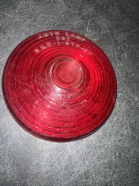 Sae-i-stp-67 Auto Lamp 567 Round Red Lens