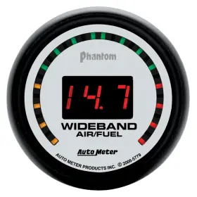 2.3125 Auto Meter 046074057793 5779 Phantom Wide Band Air Fuel Ratio Kit Inch