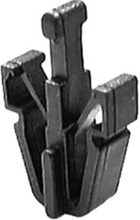 A17195 Auto Vehicle Parts Co. 25 Grille Clips 13mm X 22mm Compatible With Isuzu Mazda Mitsubishi And Ford
