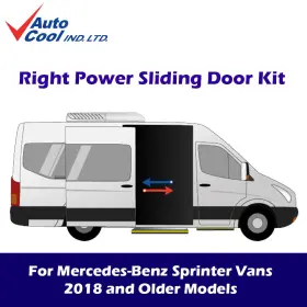 15-0003 Autocool Power Sliding Door Kit - Right Side For Mercedes-benz Sprinter Van