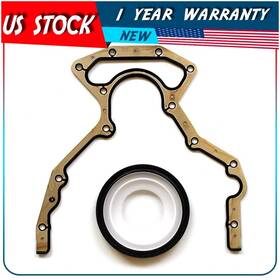 Autodayplus Adp05820da581s Fits 1998-2014 Chevrolet Gmc 4.8l 5.3l 6.0l 6.2l 7.0l Rear Main Seal Set