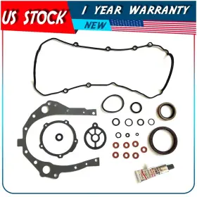 Adp12409da807s Autodayplus Lower Gasket Set Fits 93-05 Chevrolet Buick Oldsmobile Pontiac 3.1 3.4l Ohv