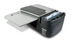 Aegrip-01 Autoexec 744870014933 Gripmaster Car Desk Grey