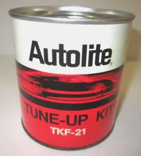Tkf-21 Autolite Nos Tune-up Kit 71 Mustang Torino Cyclone 429cj Scj S/t