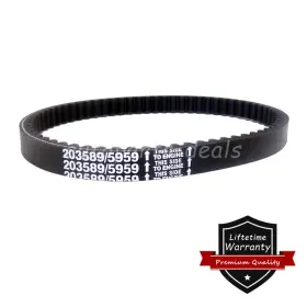 203589a Autoparts-deals 203589 Kart Cogged Torque Converter Belt For Comet Go-cart 30 Series Tav30