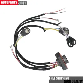 4p-9537 Autoparts Jh01 1 Pc New Fuel Injector Wiring Harness 4p9537 Fits For Cat 345b E345b