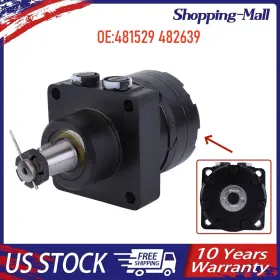 4159280 Autoparts-shopping-mall Caltric 482639 481529 Wheel Hydraulic Motor For Scag Turf Tiger Cub Cat Wildcat