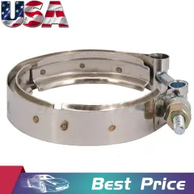 3903652 Autorevival For Dodge Cummins Turbo Diesel 6bt Engine Outlet V-band Clamp Us