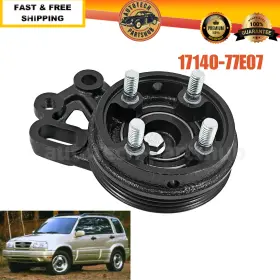 17140-77e07 Autotech-partshub 1714077e07 Cooling Fan Pulley For Suzuki Vitara 1999-2003 Sidekick 1996-1998