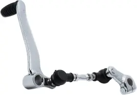 202628 Autut Motorcycle Kickstarter Dirt Bike Gear Shift Lever Non-oem Black Silver