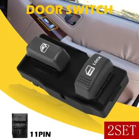1s3480 Auxito Front Power Window Door Switch For 95-00 Chevrolet C1500 C2500 C3500 K1500 2set
