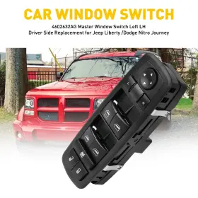 04602632ad Auxito 4602632ab For 2007-2011 Dodge Nitro Left Driver Side Master Lh Window Switch Oe