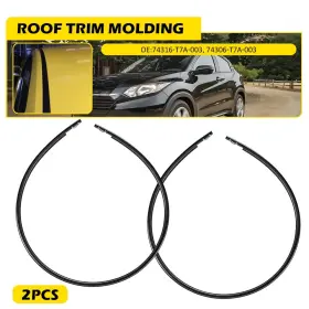 74316-t7a-003 Auxito For 2016-2022 Honda Hr-v Lh Rh And Side Roof Trim Drip Molding Finish Sealed 2pcs