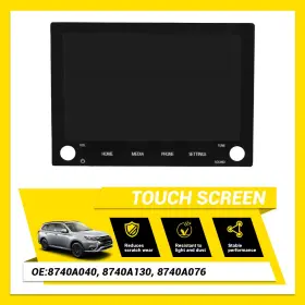8740a076 Auxito 8740a130 8 Inch Lcd Display Touch Screen Radio For 2020-2022 Mitsubishi Outlander B