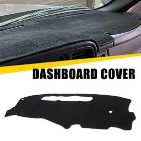 Auxito Zgd-s10-98-04 Fit For 1998-2004 Chevrolet S10 Car Auto Dash Cover Mat Dashmat Dashboard Pad Ek