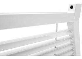 Backrack 12800w New Louvered Rack White Frame Fits Ram 1500 Classic