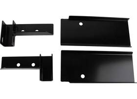 Backrack 30222 New Hardware Kit With Standard Bed Black Fits F-250 Super Duty