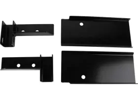 30222 Backrack New Hardware Kit With Standard Bed Black Fits F-250 Super Duty