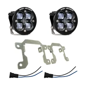 448032 Baja Designs 2019 Ram 2500/3500 Big Horn Fog Pocket Kit - Clear