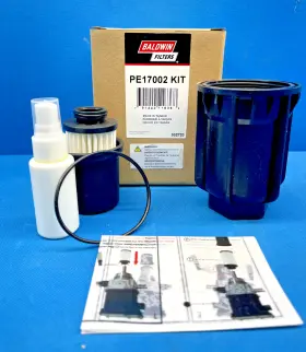Pe17002 Baldwin Filters Exhaust Fluid Filter Kit For Freightliner / Kenworth