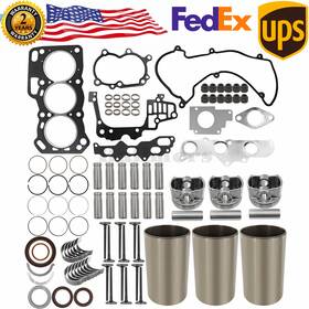 Ballmers Sqr372 Engine Cylinder Head Overhaul Gasket Kit Fits Joyner Trooper Chery 800cc