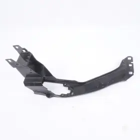 51647426633 Bavarian Motor Works Bmw 2016 - 2022 X1 X2 Front Left Driver Headlight Support Mount Bracket Black