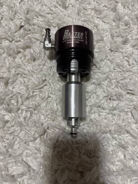 Baxter Performance Llc Ms-201-bk Cartridge To Spin-on Adapter For Pentastar 3.2/3.6