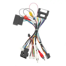 Bcsmmcar 160518821205 16pin Stereo Radio Android Wiring Harness Adapter With Canbus Box Fit For Ford F150