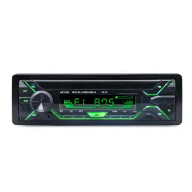 57753 Bcsmmcar Car Radio Stereo Mp3 Player Bluetooth Single Din Fm/usb/aux/sd In-dash Head Unit