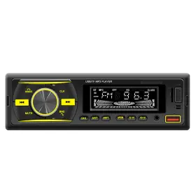 Bcsmmcar 904584351261 Car Radio Stereo Mp3 Player Single 1din Bluetooth In-dash Fm/sd/usb/tf/aux Input