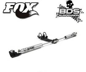 Bds & Fox Bds2028df Dual Steering Stabilizer Kit 97-06 Jeep Wrangler Tj Cherokee Xj And Zj
