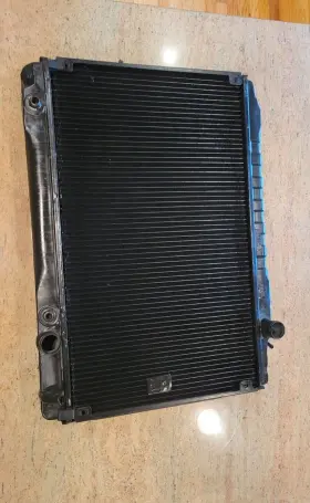 1075011401 Behr Mercedes 1981-1985 380sl Radiator Sl Oem Rebuilt Warranty