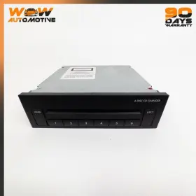 035110 Bentley 04-13 Continental Flying Spur Gt Gtc 6 Disc Cd Changer Player Unit Oem