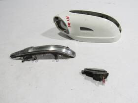 Bentley 3y0857537a 10-20 Mulsanne 2012 Left Driver Rear View Mirror Cap Frame Turn Light 1