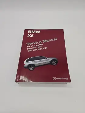Bx56 Bentley Service Repair Manual For Bmw E53 V8 L6 2000-2006