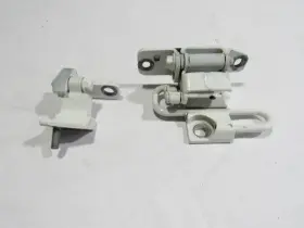 10.0.2023 Bentley Md98 656 10-20 Mulsanne 2012 Rear Left Driver Door Upper Lower Hinge Set 7