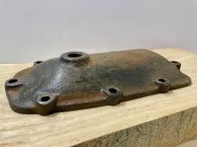 8105 Best Gasket 1937 - 1940 Cadillac Lasalle Standard Transmission Bottom Pan Cast Steel Plate 8105 Best Gasket 1937 - 1940 Cadillac Lasalle Standard Transmission Bottom Pan Cast Steel Plate