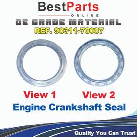 Bestpartsonline Rxcnj001 Engine Crankshaft Seal Rear For Toyota 90311-70007