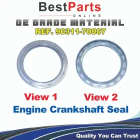90311-70007 Bestpartsonline Rxcnj001 Engine Crankshaft Seal Rear For Toyota