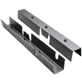 1xkucq Bfo Left And Right Rust Repair Frame Center Skid Plates For Jeep Wrangler 1987-1995