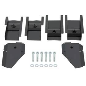 Bfo 1yz7mj Body Mount Full Tub Repair Set Middle Front Rear For Jeep Tj Wrangler 1997-2006