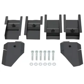 1yz7mj Bfo Body Mount Full Tub Repair Set Middle Front Rear For Jeep Tj Wrangler 1997-2006