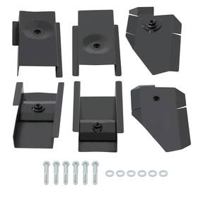 Bfo 3etvqg Full Tub Body Mount Repair With Bolts Front Rear Middle For Jeep Wrangler Tj 97-06