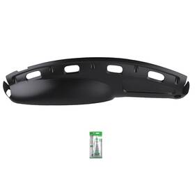 Bfo 95c0ys Center Dash Cover Panel For Dodge Ram 1500 2500 3500 Truck 1998-2002 Front Cap