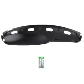 95c0ys Bfo Center Dash Cover Panel For Dodge Ram 1500 2500 3500 Truck 1998-2002 Front Cap