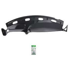Bfo E9kywq Dashboard Overlay Cap For Dodge Ram 1500 2500 3500 Truck 1998-2002 Front Center