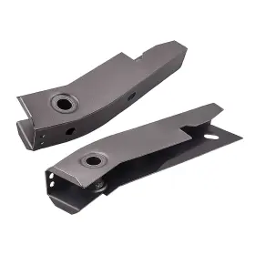 Y87r5j Bfo 2 Pcs Rear Shackle Mount Frame Repair Kit Fit For Jeep Wrangler Yj 1987-1995